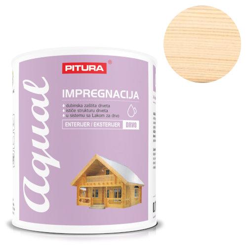 AQUAL IMPREGNACIJA ZA DRVO- BEZBOJNA