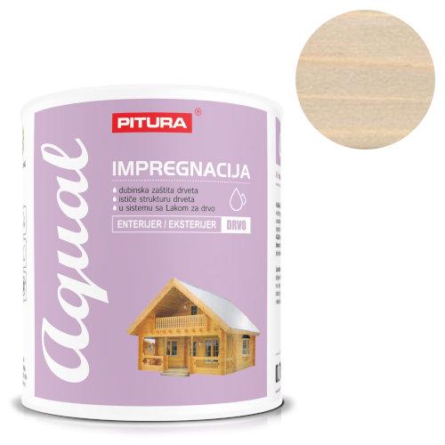 AQUAL IMPREGNACIJA ZA DRVO- SIVA