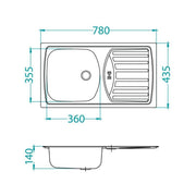 Sudopera BASIC 150 USADNA