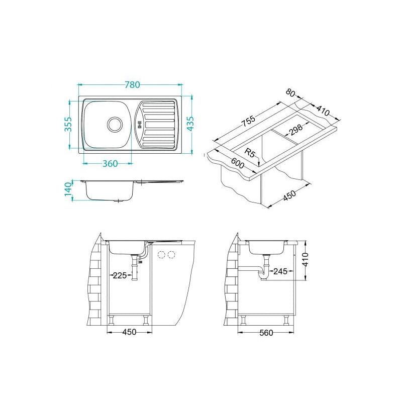 Sudopera BASIC 150 USADNA