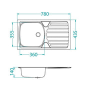 Sudopera BASIC 170 USADNA