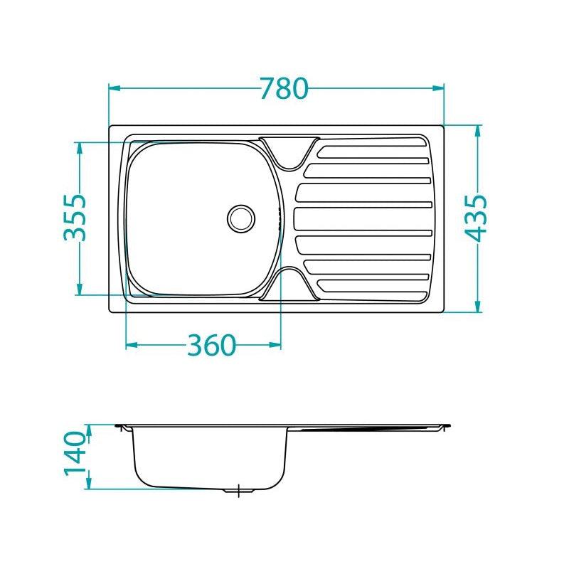 Sudopera BASIC 170 USADNA