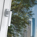 HOPPE prozorska ručica TOULON - skriveno pričvršćivanje, štift 7 x 32-42 mm, srebrno eloksirana