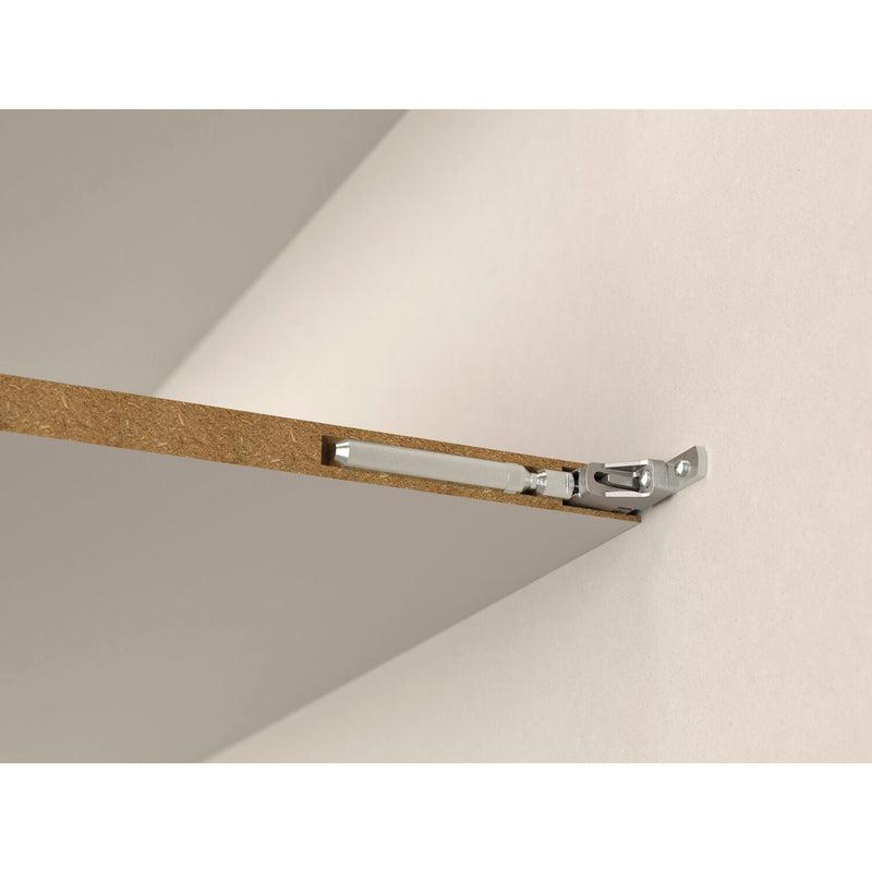 Ploča za pričvršćivanje Triade Mini, dubina rupe 60 mm, liveni cink