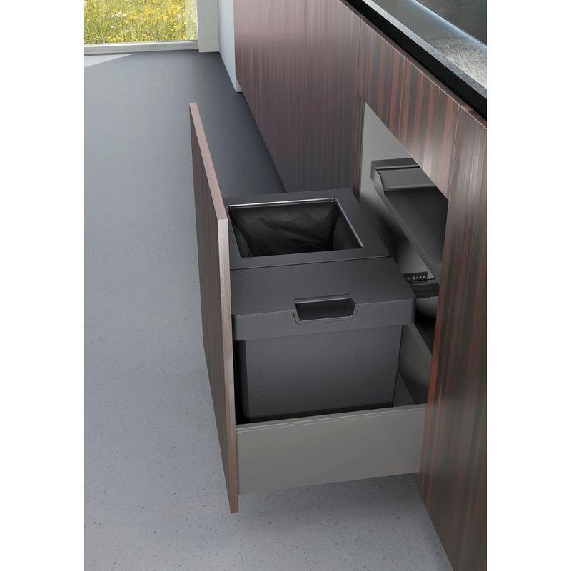 PEKA komplet ugradnih kanti za otpad Universal 40+17, ŠK 600, antracit