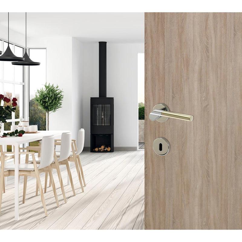 SOLIDO garnitura kvake SEVILLA - sa rozetnom BB, TS 35-45