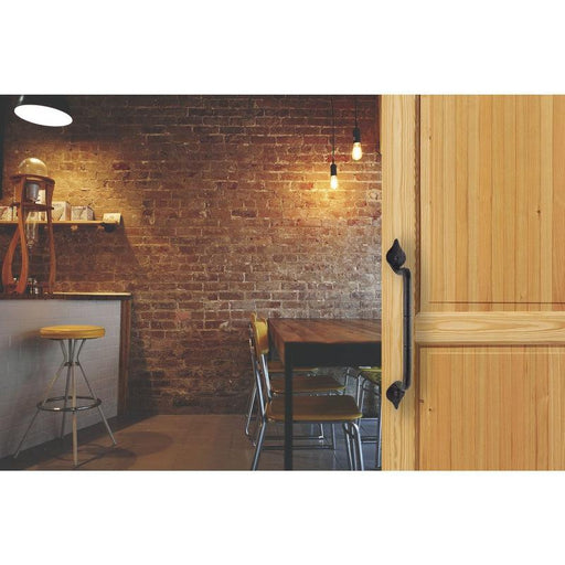 Rukohvat ANTIK - ravni, 250mm, ø 12mm, kovano gvožđe