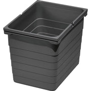 NINKA kanta za otpad 1naXL, tamno siva