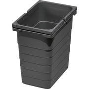 NINKA kanta za otpad 1naXL, tamno siva