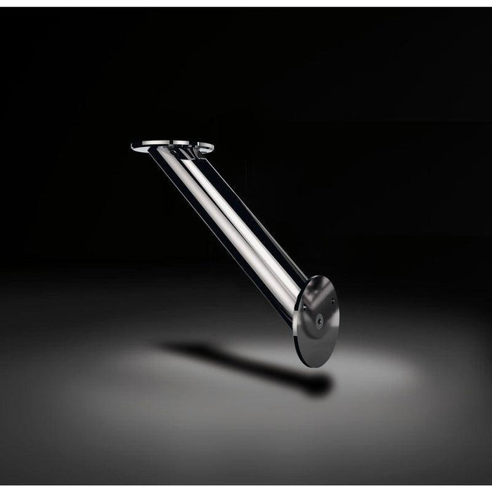 Bar konzola Brindisi kosa ø 45 mm, visina 230 mm, nerđajući čelik