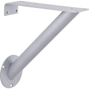 Bar konzola RAK kosa ø 30 mm, visina 220 mm, dubina 210 mm, čelik