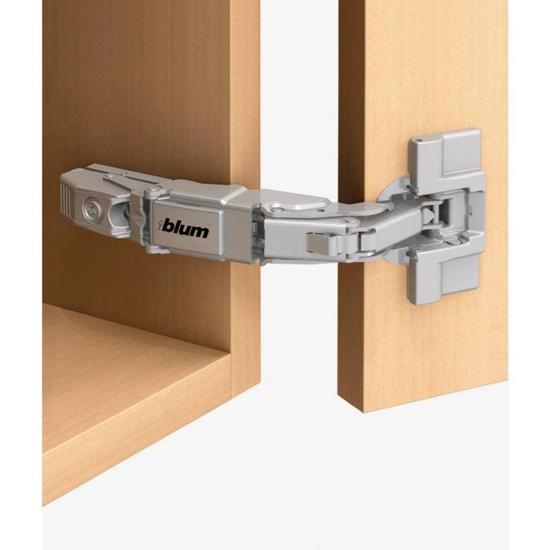 BLUM CLIP top ONYX šarka bez uskakanja 155°, bez opruge, vijci