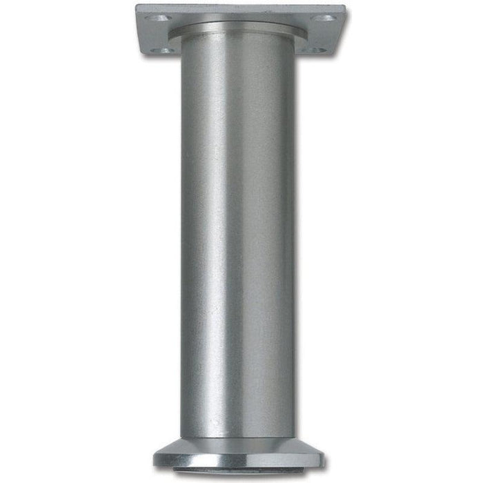 Dekorativna nogica, ø 40 mm, aluminijum četkan