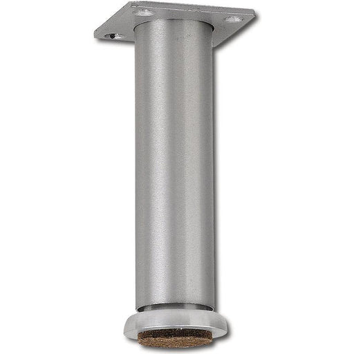 Dekorativna nogica, ø 30 mm, aluminijum četkan