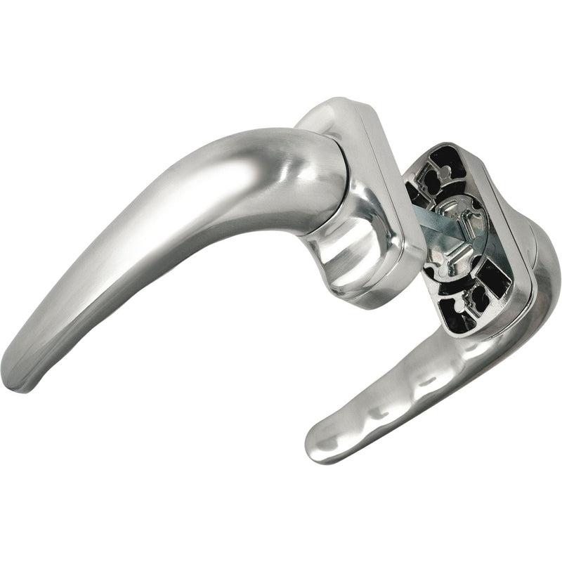 MASTER kvaka Comfort - par sa rozetom, crna mat