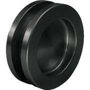 Ukopna ručkica okrugla Ø 65mm, TS 8-10 / 38-45mm, aluminijum crni mat