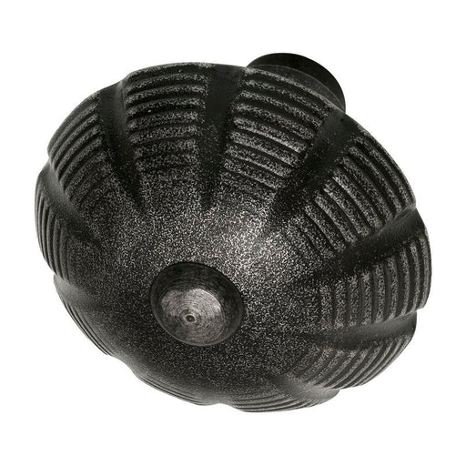 Kugla, nastavak 18 mm, pocinkovani čelik, crno lakirani