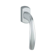 HOPPE prozorska ručica NEW YORK - Secustik, štift 7 x 32-42 mm, srebrno eloksirana