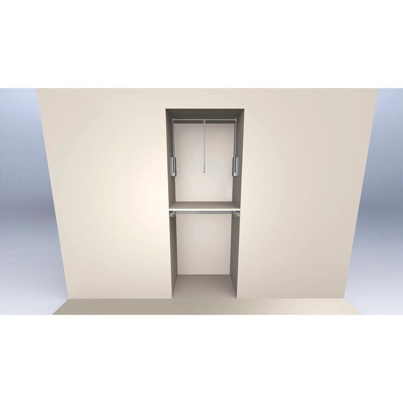 Garderobni lift 3000, V 780, ŠK 770-1200mm,nosivost 10kg, sivi,pon.