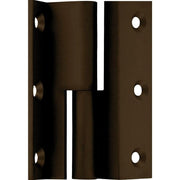 Šarka za nameštaj, zglob D, 50x33 mm, mesing poliran