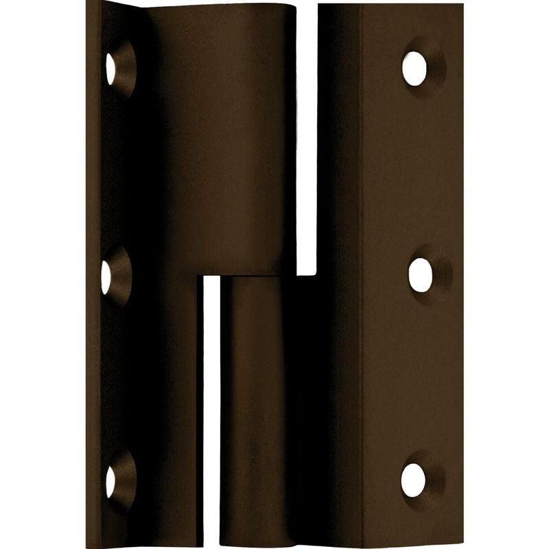 Šarka za nameštaj, zglob D, 50x33 mm, mesing poliran