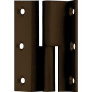 Šarka za nameštaj, zglob D, 50x33 mm, mesing poliran