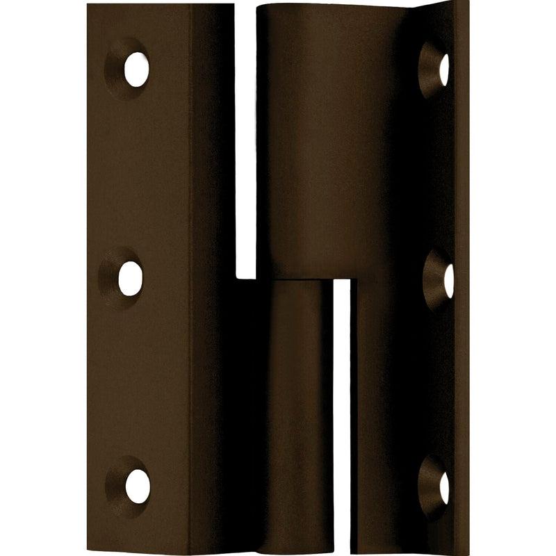 Šarka za nameštaj, zglob D, 50x33 mm, mesing poliran