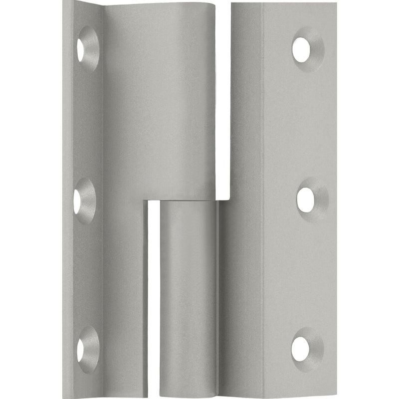 Šarka za nameštaj, zglob D, 50x33 mm, mesing poliran
