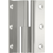 Šarka za nameštaj, zglob D, 50x33 mm, mesing poliran