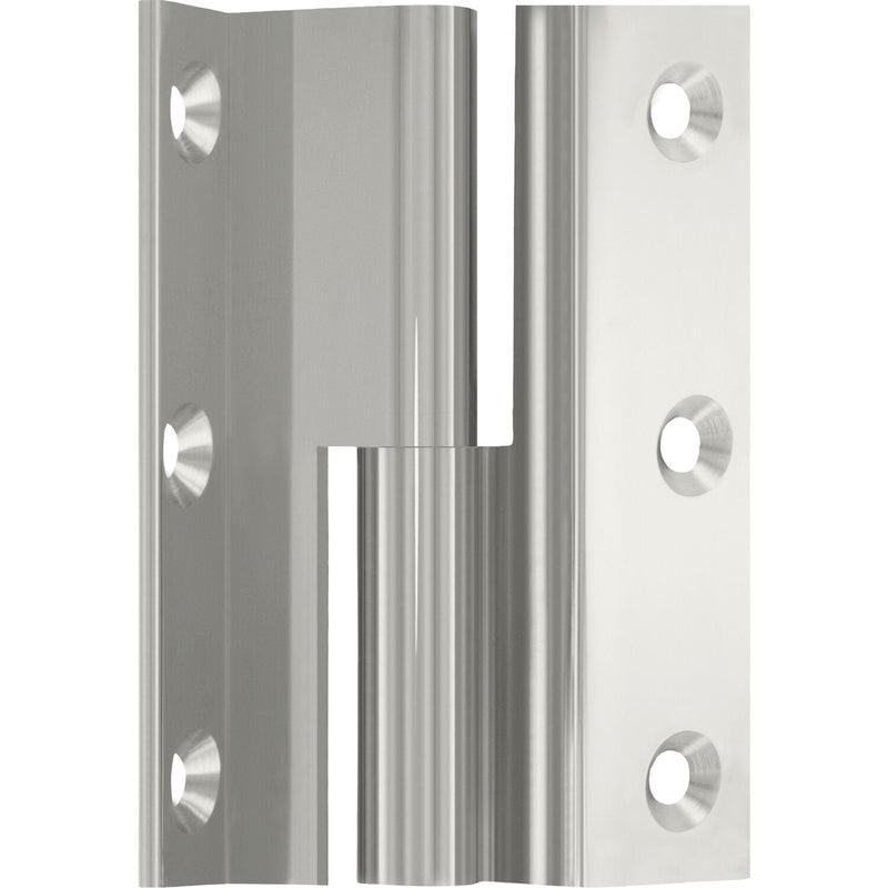 Šarka za nameštaj, zglob D, 50x33 mm, mesing poliran