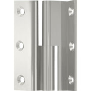 Šarka za nameštaj, zglob D, 50x33 mm, mesing poliran