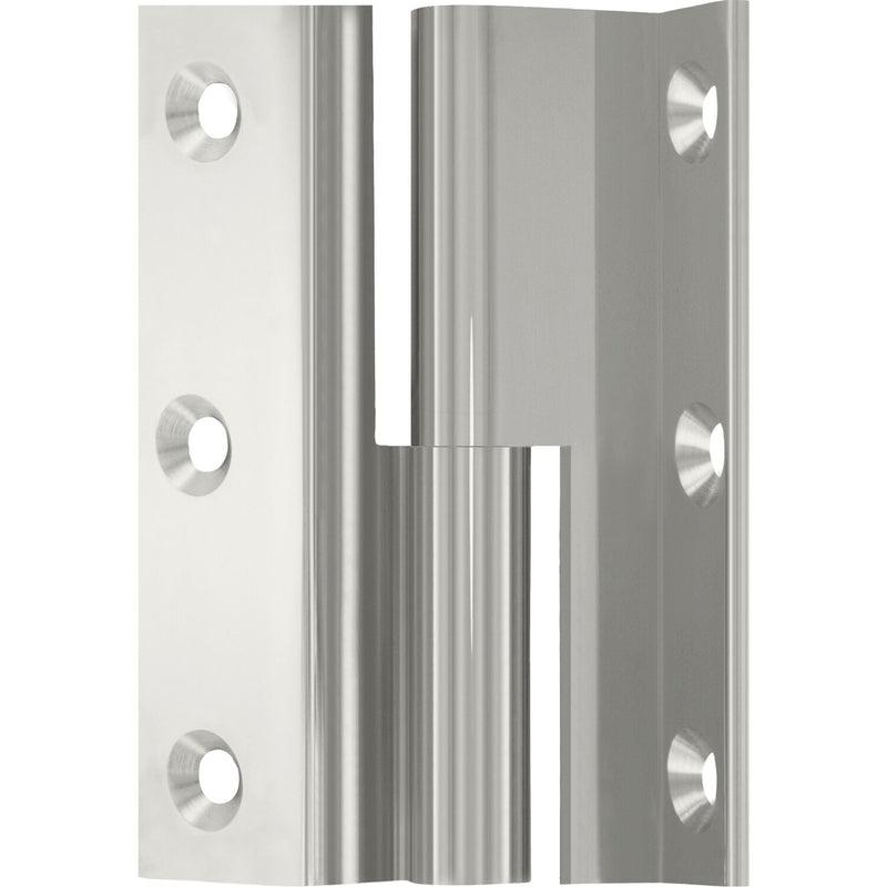 Šarka za nameštaj, zglob D, 50x33 mm, mesing poliran