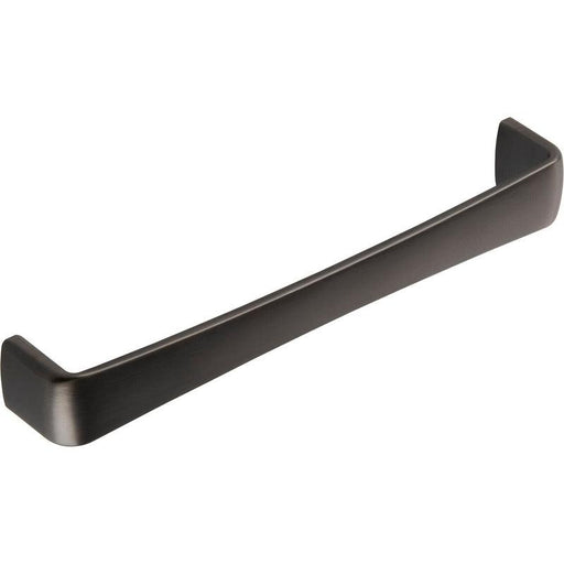 Ručkica KUHN - liveni cink, efekat nerđajućeg čelika