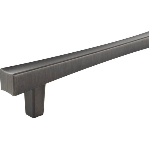 Ručkica TRAIL - efekat nerđajućeg čelika tamni