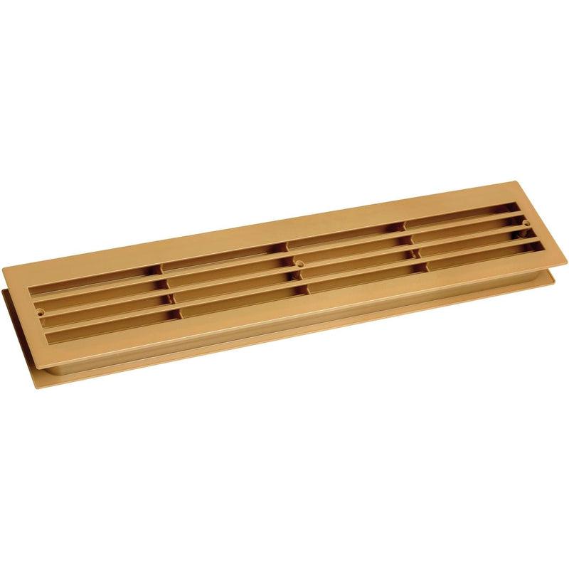 Ventilaciona rešetka za sobna vrata, 454 x 90 mm