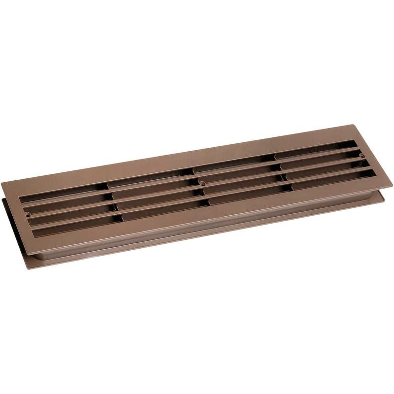 Ventilaciona rešetka za sobna vrata, 454 x 90 mm