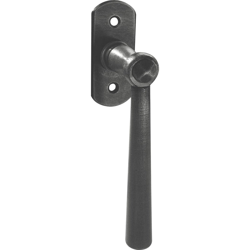 RUSTIKAL ručka za prozor AIST VK 7 x 40 mm, gvožđe starinski brušeno
