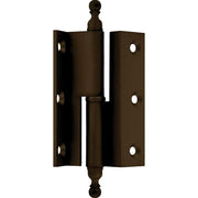 Stilska šarka za nameštaj, zglob D,50x33 mm, mesing