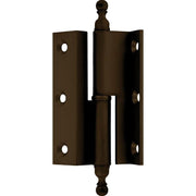 Stilska šarka za nameštaj, zglob D,50x33 mm, mesing