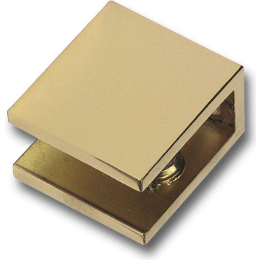 Stezni nosač staklene police Umag, staklo 8-10 mm, širina 15 mm