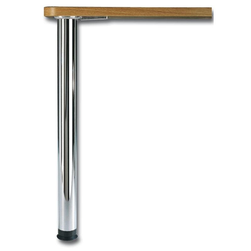 Komplet od 4 noge za sto 710 mm — Ø60, čelik (+30 mm)