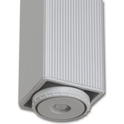 Noga za sto QUADRA - 60 x 60 mm, dužina 705 mm, rebrasta