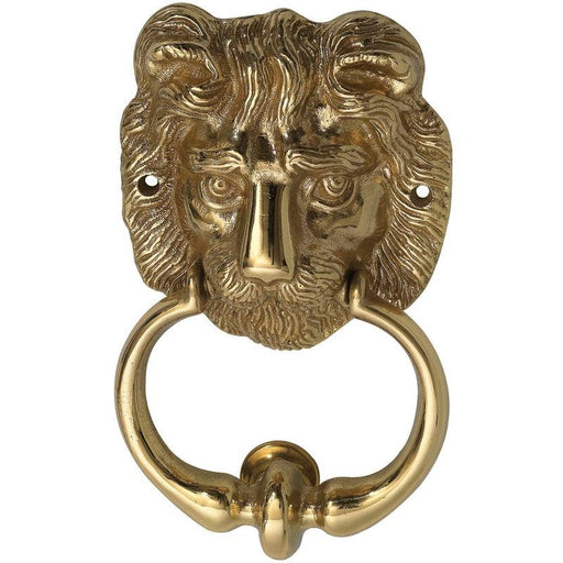SCH Zvekir za vrata u obliku lavlje glave