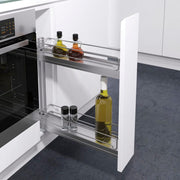 VS SUB Slim etažna izvlačna polica 83 x 80 x 470 mm