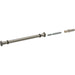 Nosač staklene police Verona - zidna montaža ø12 mm, dužina 200 mm, efekat nerđajućeg čelika