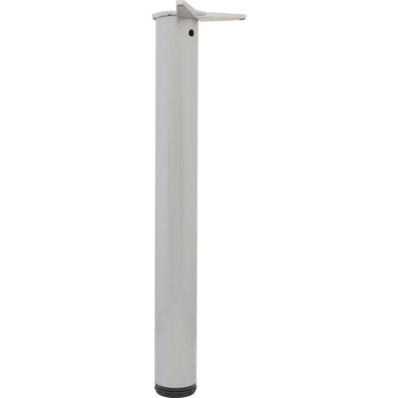 Noga za sto cilindrična — Ø80, 700 mm, čelik (više boja)