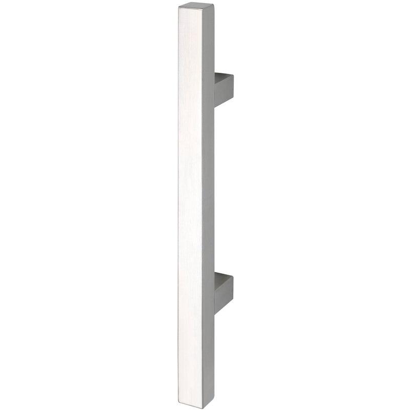 Rukohvat za vrata 4820, 600 mm, razmak rupa 400 mm, ručka 25x25 mm