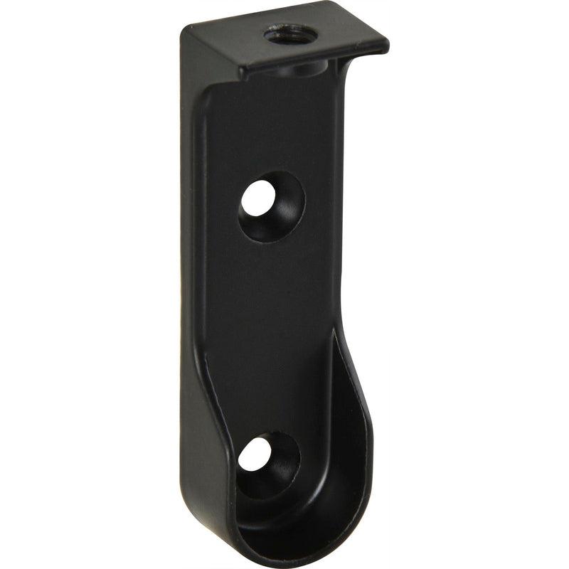 Nosač garderobne cevi Oval 6 za garderobnu cev 30 x 15 mm, niklovani cink