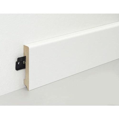 MEDIJAPAN FN MDF LAK FU096L 90mm PARKET LAJSNA- LAKIRANA/ BELA