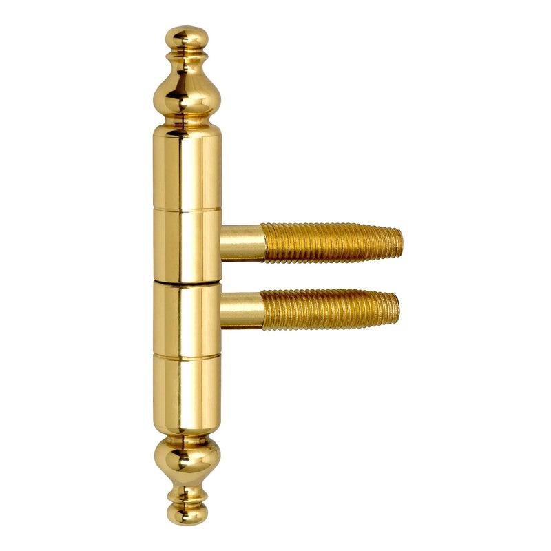 AGB DVOKRAKA BAROKNA ŠARKA ZA FALCOVANA VRATA MOD.131 sa ukrasnim prstenom Ø13 88mm